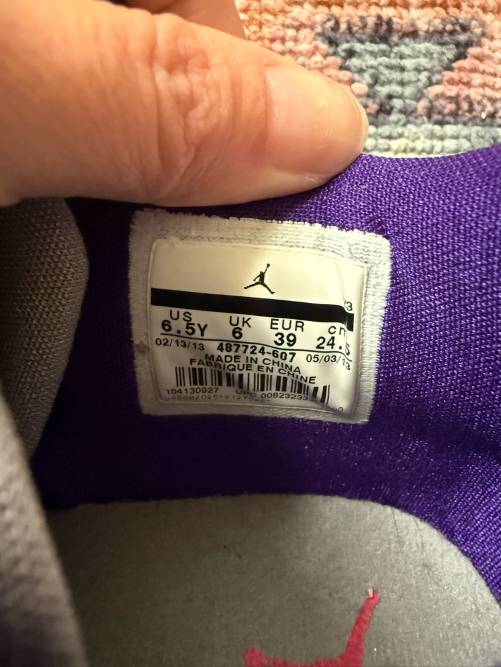 Nike Air Jordan 4 2013 Retro Pink Foil - Picture 3 of 10
